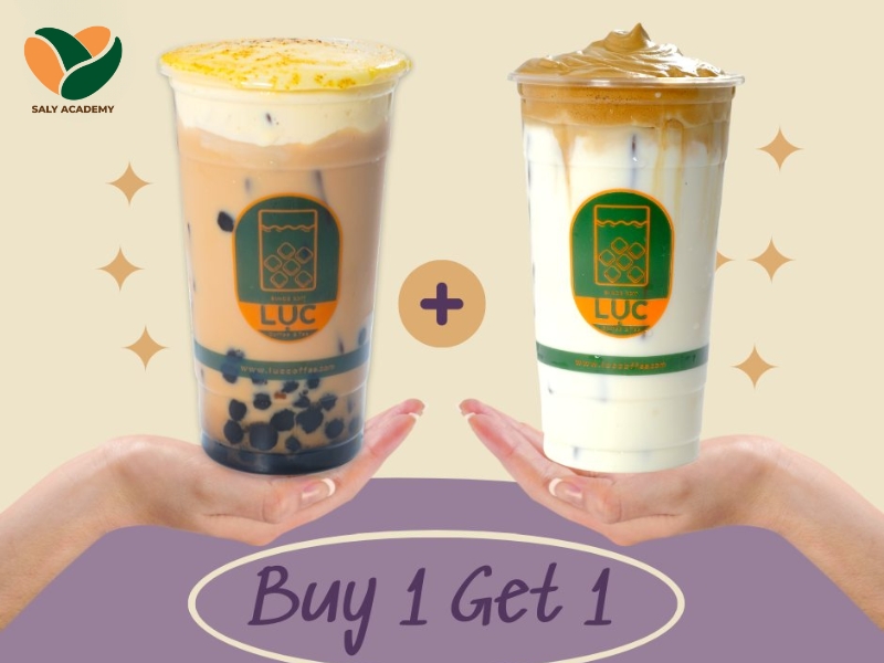 Áp dụng chương trình khuyến mãi mua 1 tặng 1 để thu hút khách hàng mới