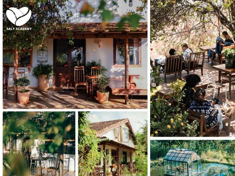 Một số kinh nghiệm kinh doanh mô hình quán cafe cây xanh sân vườn Một số kinh nghiệm kinh doanh mô hình quán cafe cây xanh sân vườn