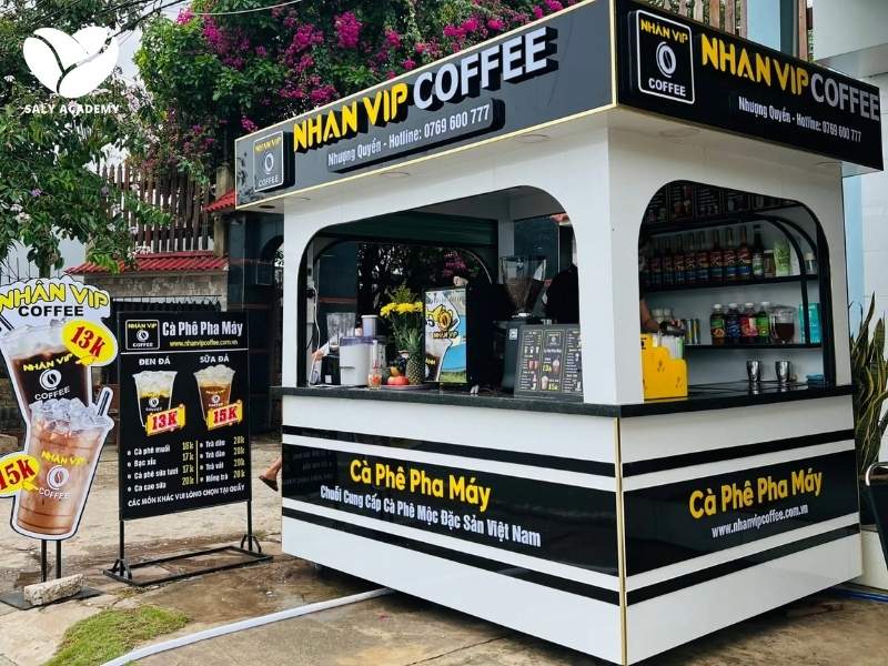 Ưu điểm lớn của mô hình kiot là chi phí đầu tư ban đầu không quá cao