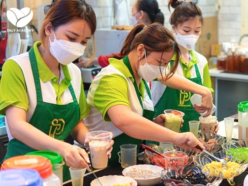 Passion Link - Địa chỉ học pha chế trà sữa ở Cần Thơ Passion Link - Địa chỉ học pha chế trà sữa ở Cần Thơ