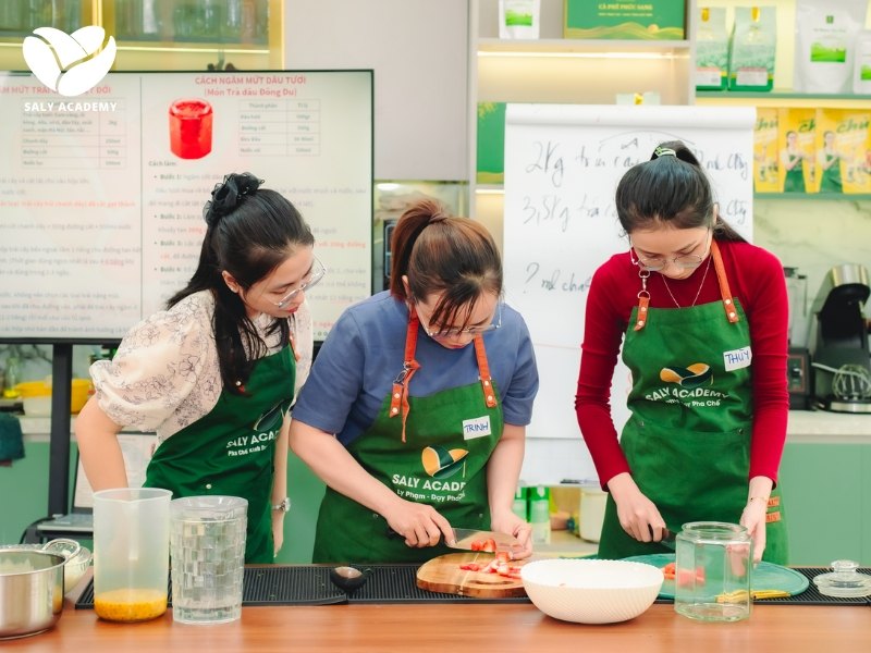 Một số kinh nghiệm lựa chọn trung tâm học pha chế ở Cần Thơ Một số kinh nghiệm lựa chọn trung tâm học pha chế ở Cần Thơ