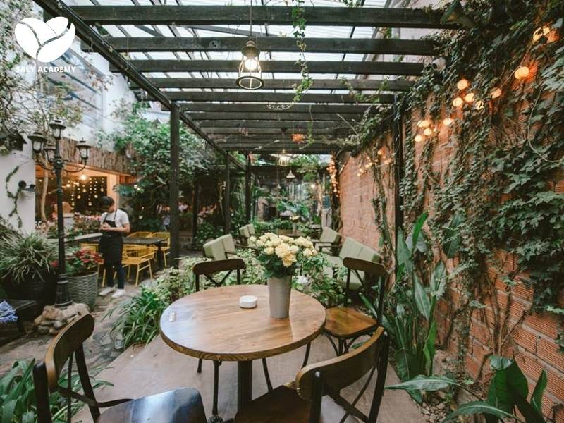 Mô hình quán cafe cây xanh phong cách Nhiệt đới (Tropical) Mô hình quán cafe cây xanh phong cách Nhiệt đới (Tropical)