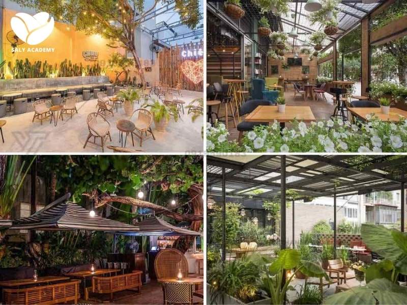 Các khoản chi phí đầu tư mở quán cafe cây xanh, sân vườn Các khoản chi phí đầu tư mở quán cafe cây xanh, sân vườn