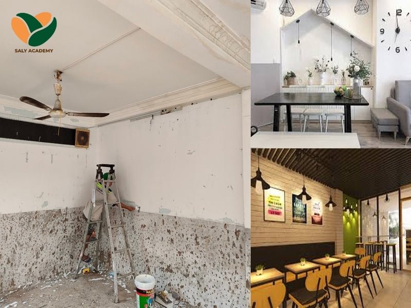 Mô hình cafe trong nhà cấp 4 dễ cải tạo, mang đậm chất "cafe nhà làm"