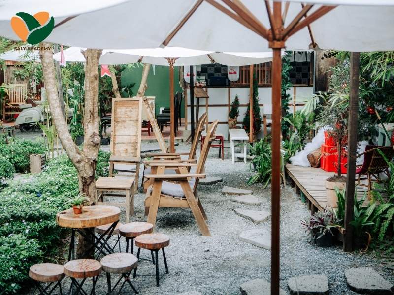 Phong cách thiết kế mô hình quán cafe 2 tầng sẽ định hình toàn bộ không gian và trải nghiệm khách hàng