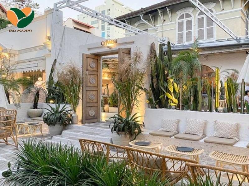 Mô hình tầng trệt sân vườn, tầng trên làm việc là sự kết hợp thông minh giữa cảm hứng thiên nhiên và không gian tập trung