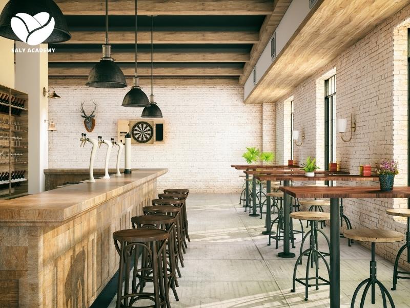 Bạn hãy tạo một vài góc check-in ấn tượng và mảng decor có chủ đích để tăng khả năng lan truyền trên mạng xã hội