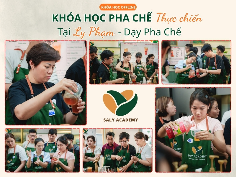 Khóa học pha chế thực chiến tại Ly Phạm - Dạy Pha Chế Khóa học pha chế thực chiến tại Ly Phạm - Dạy Pha Chế