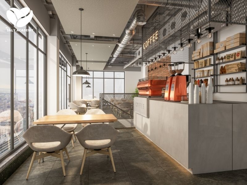 Mặt bằng chiếm đến 70% yếu tố quyết định sự thành bại của quán cafe