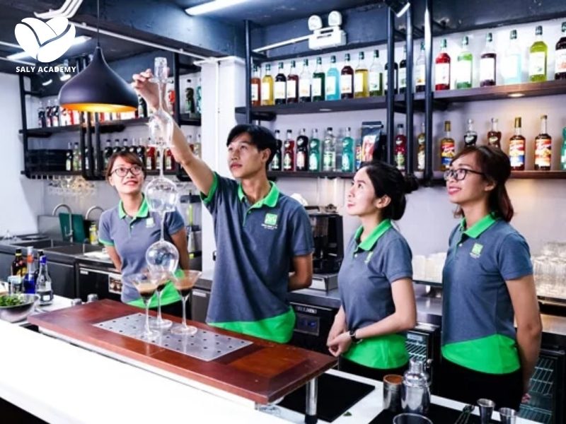 Hướng Nghiệp Á Âu (HNAAu) - Đơn vị học pha chế Cần Thơ chuyên nghiệp Hướng Nghiệp Á Âu (HNAAu) - Đơn vị học pha chế Cần Thơ chuyên nghiệp