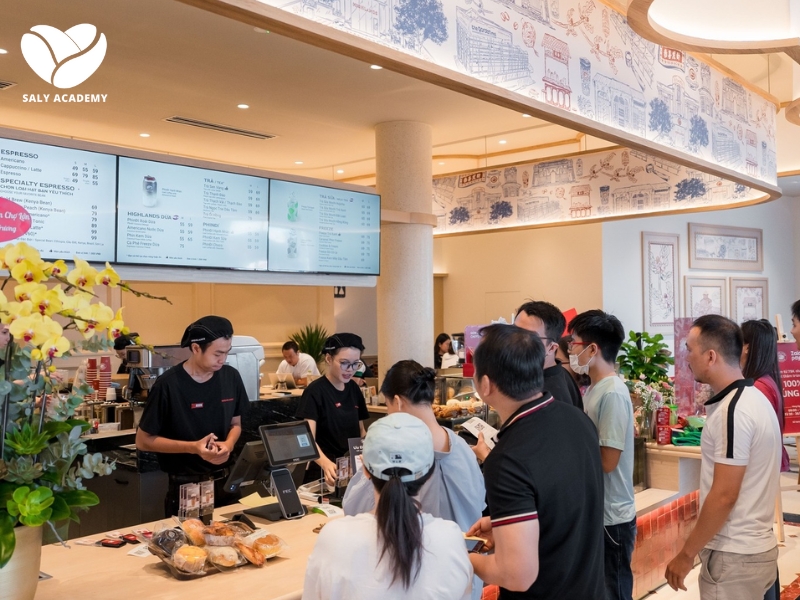 Xây dựng đội ngũ chuyên nghiệp để đem lại chất lượng phục vụ đồng nhất cho khách hàng