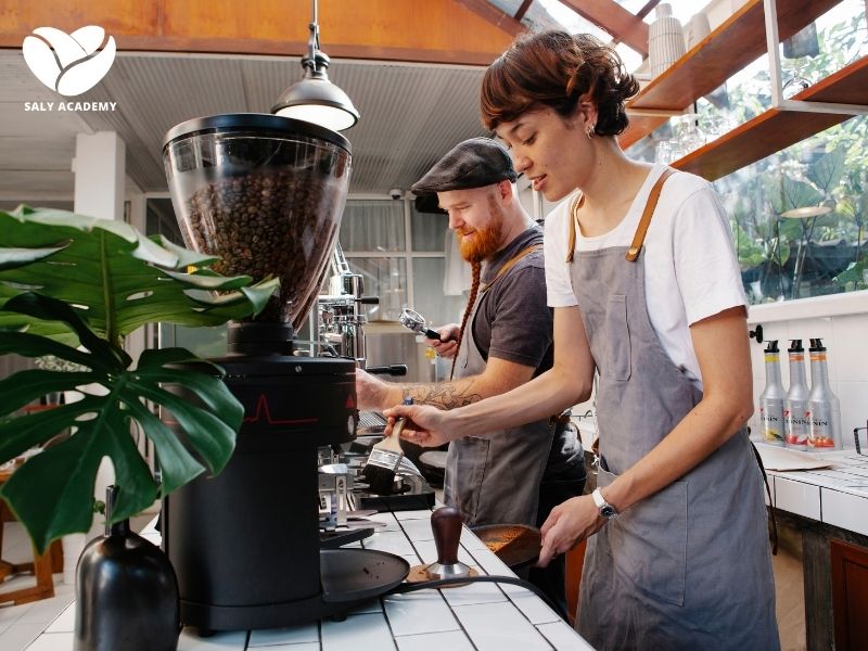 Một số vị trí công việc phổ biến tại quán cafe, trà sữa