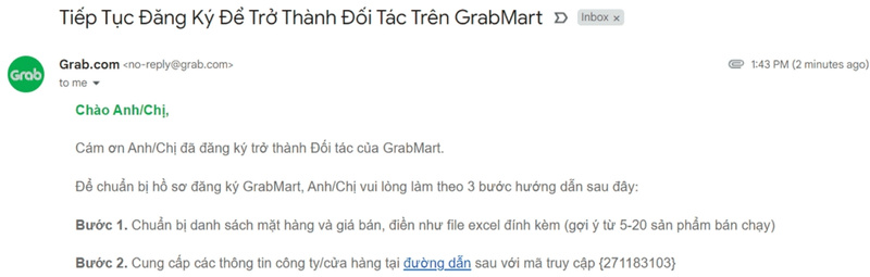 Check Email thường xuyên để theo dõi tiến độ xử lý hồ sơ và ký kết