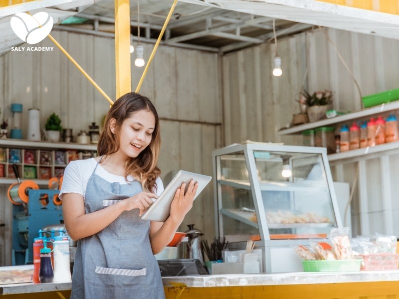 Mô hình quán cafe tự phục vụ, bạn dễ dàng tích hợp công nghệ đặt món Mô hình quán cafe tự phục vụ, bạn dễ dàng tích hợp công nghệ đặt món