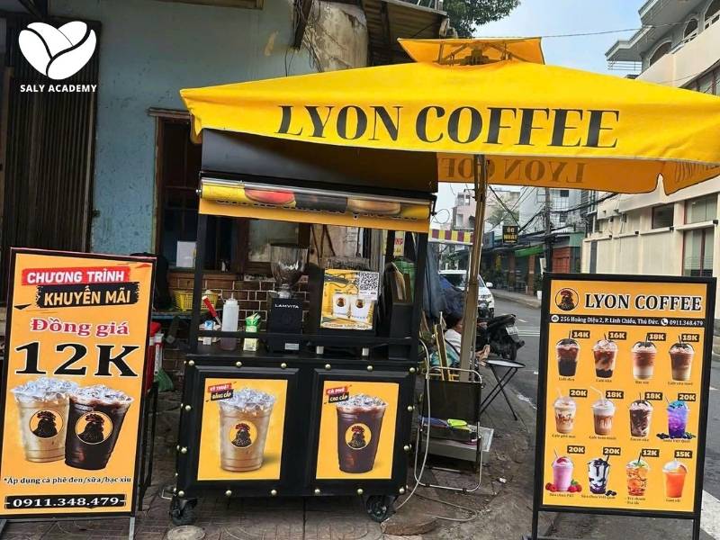 Bảng hiệu nhôm Alu, bền bỉ, sang trọng Bảng hiệu nhôm Alu, bền bỉ, sang trọng