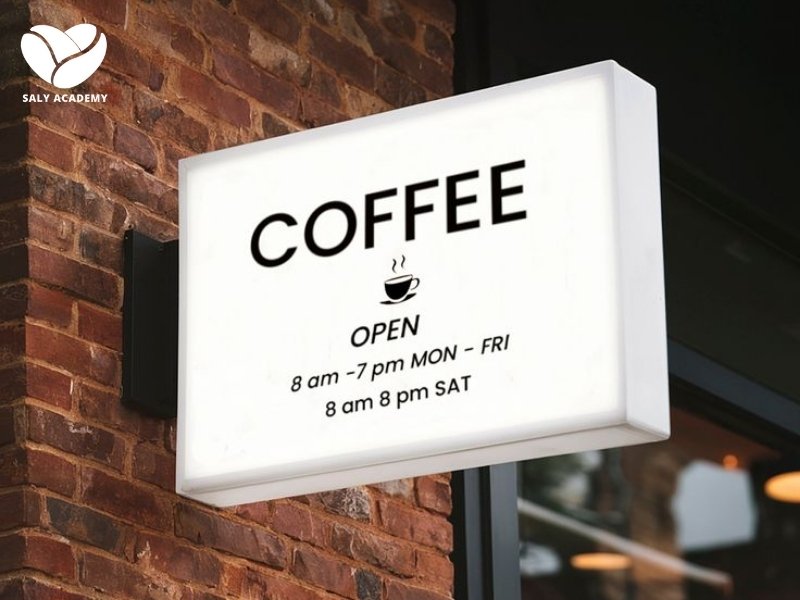 Bảng hiệu hộp đèn, sáng nổi bật, thu hút cả ngày lẫn đêm Bảng hiệu hộp đèn, sáng nổi bật, thu hút cả ngày lẫn đêm