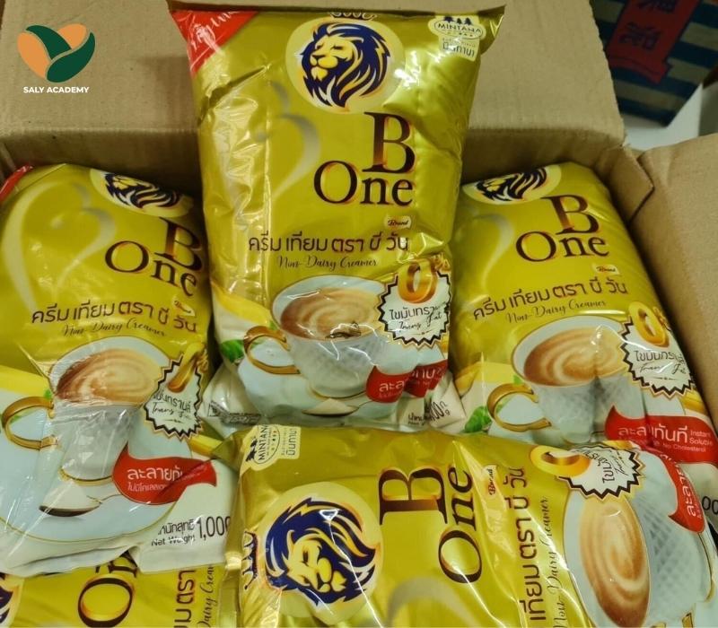 Bột kem béo pha trà sữa B-One Bột kem béo pha trà sữa B-One