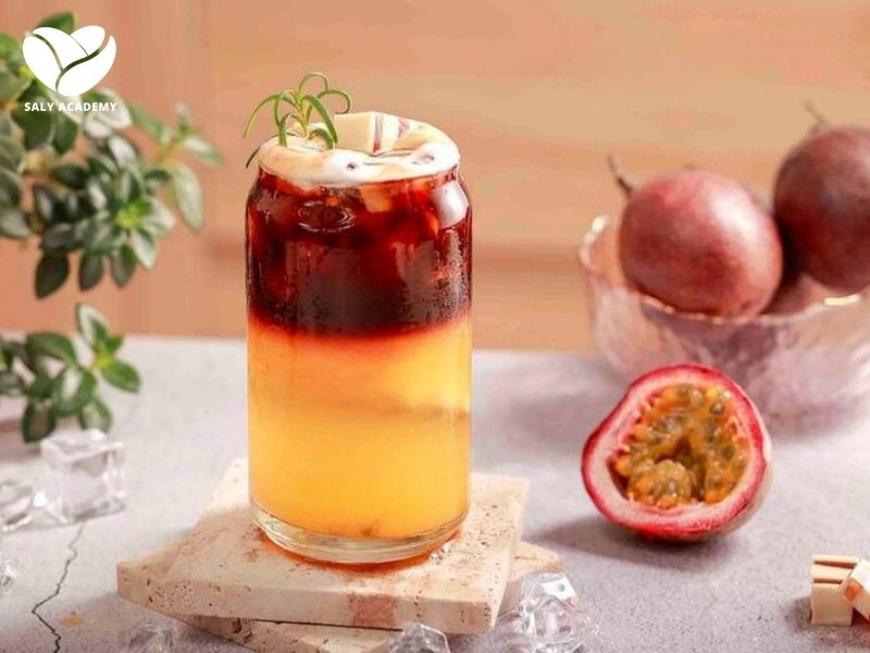 Cà phê chanh leo độc lạ, hấp dẫn và hiệu ứng thị giác ấn tượng Cà phê chanh leo độc lạ, hấp dẫn và hiệu ứng thị giác ấn tượng
