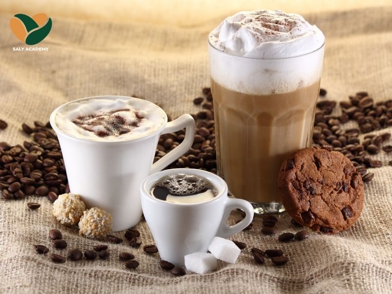 Các loại macchiato phổ biến hiện nay Các loại macchiato phổ biến hiện nay