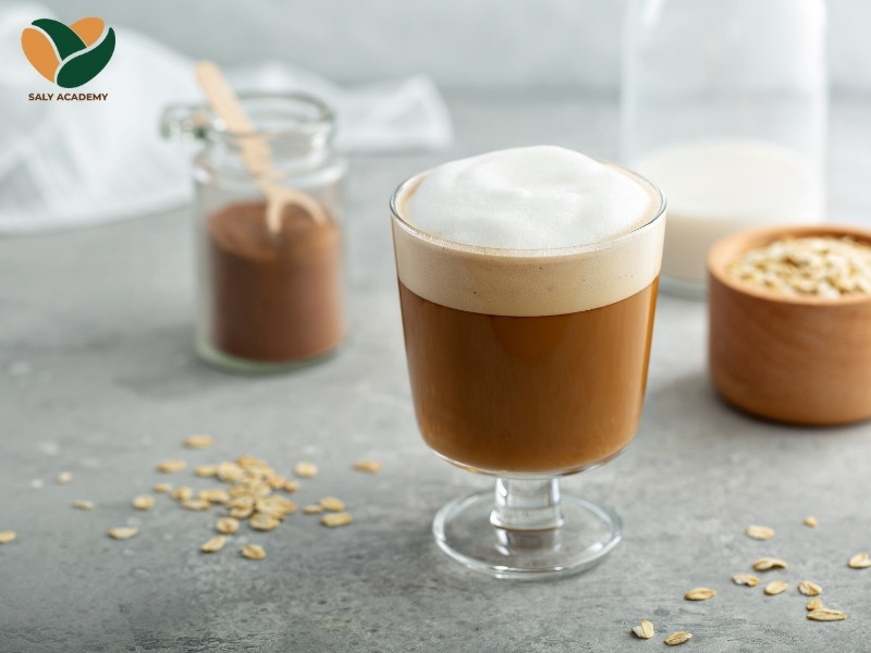 Milkfoam là lớp kem bọt sữa mịn mượt, nhẹ nhàng và bồng bềnh Milkfoam là lớp kem bọt sữa mịn mượt, nhẹ nhàng và bồng bềnh