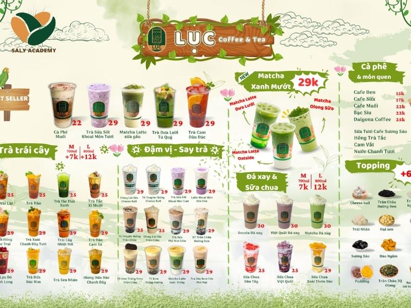 Các loại trà sữa nên có trong menu Các loại trà sữa nên có trong menu