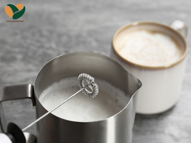 Cách làm milkfoam từ sữa tươi Cách làm milkfoam từ sữa tươi