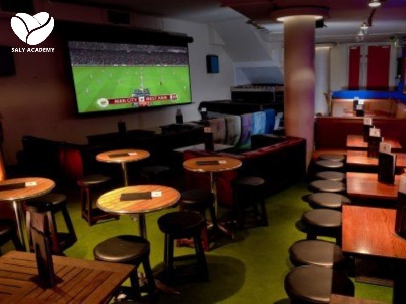Quán cafe bóng đá theo mô hình nhượng quyền hoặc fan club dễ dàng tạo dựng khách hàng trung thành
