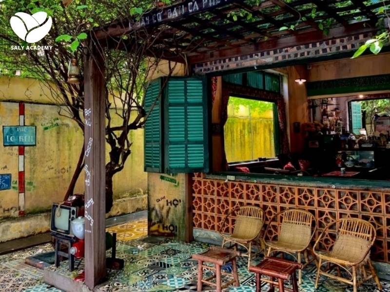 Cafe cóc vintage thu hút những khách hàng yêu thích không gian yên tĩnh, riêng tư Cafe cóc vintage thu hút những khách hàng yêu thích không gian yên tĩnh, riêng tư