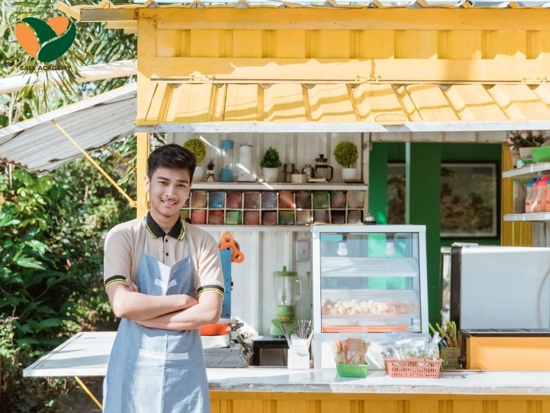 Cafe container take-away chủ yếu phục vụ khách hàng mua mang đi Cafe container take-away chủ yếu phục vụ khách hàng mua mang đi