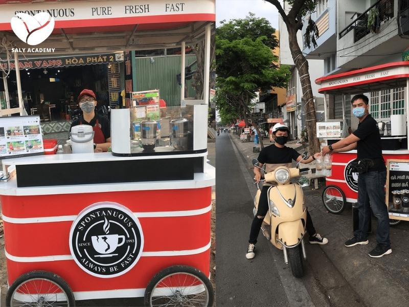 Cafe mang đi yêu cầu phục vụ nhanh, mua mang đi vào buổi sáng hoặc giờ tan tầm Cafe mang đi yêu cầu phục vụ nhanh, mua mang đi vào buổi sáng hoặc giờ tan tầm