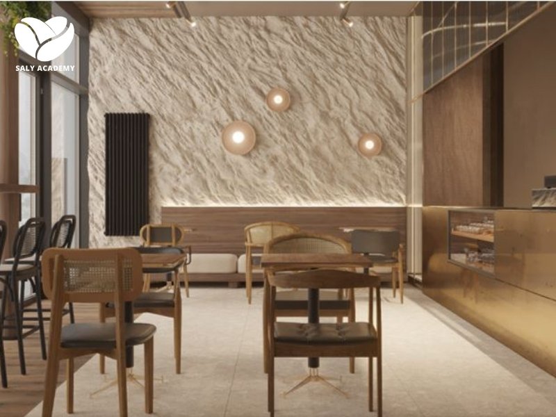 Mô hình cafe ngoài trời tối giản với thiết kế tinh tế, dễ vệ sinh và thi công nhanh Mô hình cafe ngoài trời tối giản với thiết kế tinh tế, dễ vệ sinh và thi công nhanh