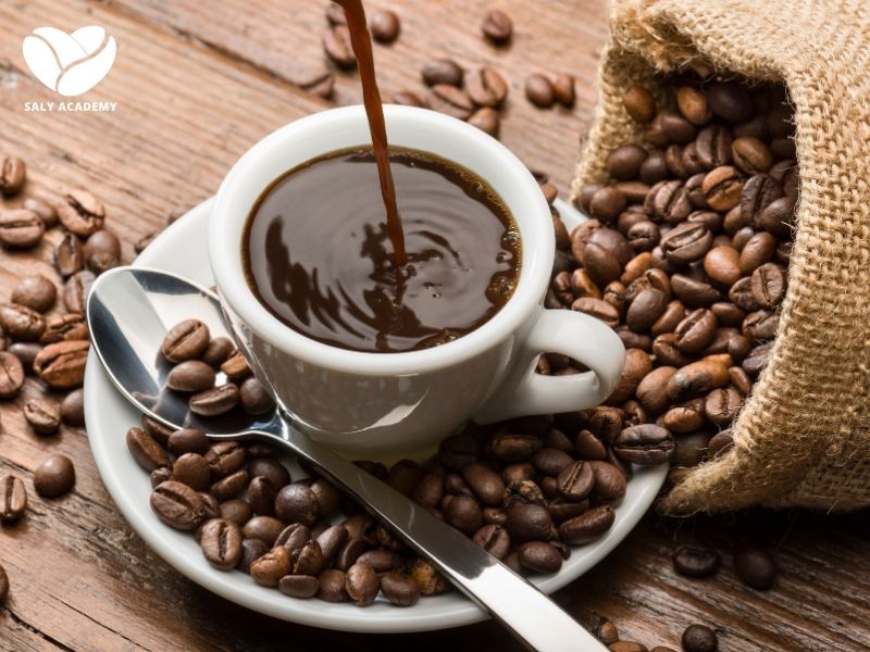 Cafe nguyên chất là loại cà phê được chế biến 100% từ hạt cà phê tự nhiên Cafe nguyên chất là loại cà phê được chế biến 100% từ hạt cà phê tự nhiên