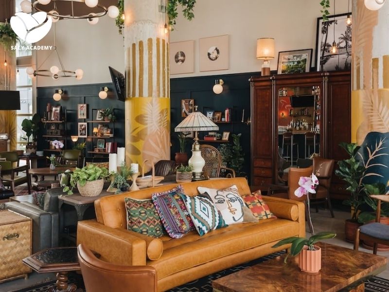 Cafe phong cách vintage, boho, lifestyle Cafe phong cách vintage, boho, lifestyle