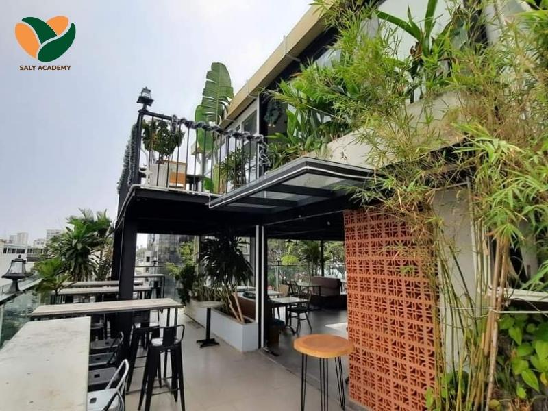 Mô hình cafe rooftop hoặc ven hồ, suối cực kỳ tiềm năng Mô hình cafe rooftop hoặc ven hồ, suối cực kỳ tiềm năng