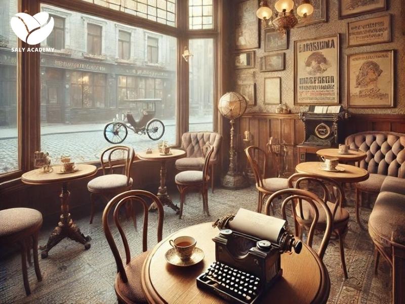 Mô hình quán cafe cổ điển còn nổi bật với chất lượng đồ uống ngon, hấp dẫn Mô hình quán cafe cổ điển còn nổi bật với chất lượng đồ uống ngon, hấp dẫn