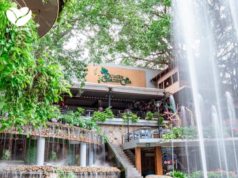 Du Miên Garden Cafe tạo nên không gian “như lơ lửng giữa không trung” Du Miên Garden Cafe tạo nên không gian “như lơ lửng giữa không trung”