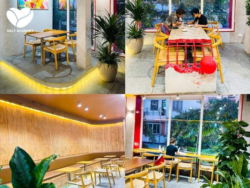Finn Coffee, không gian hai tầng tươi sáng, rất chill cho tô tượng Finn Coffee, không gian hai tầng tươi sáng, rất chill cho tô tượng