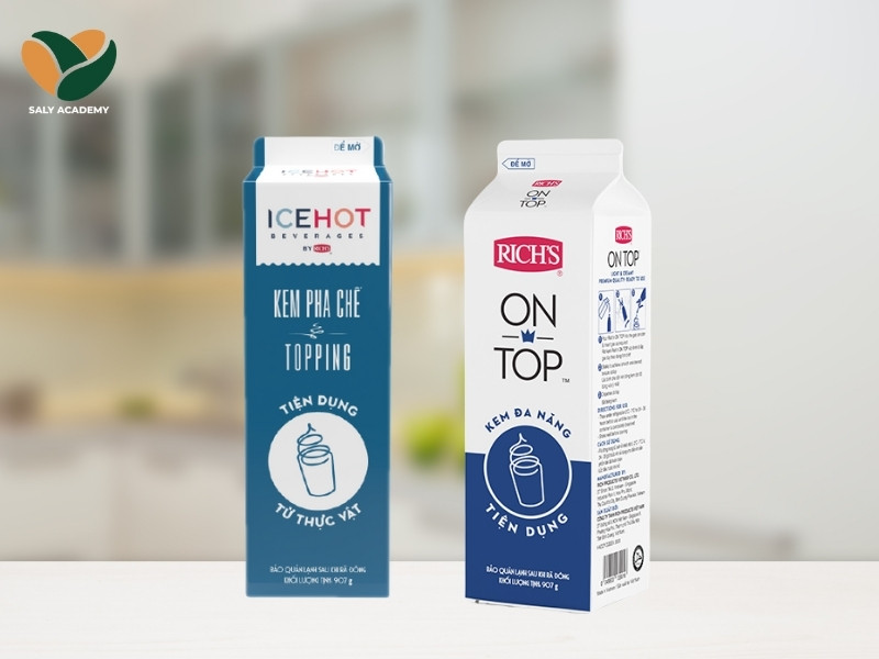 Giá rich on top dao động từ 70.000 đến 90.000/hộp 907g tùy nhà cung cấp Giá rich on top dao động từ 70.000 đến 90.000/hộp 907g tùy nhà cung cấp