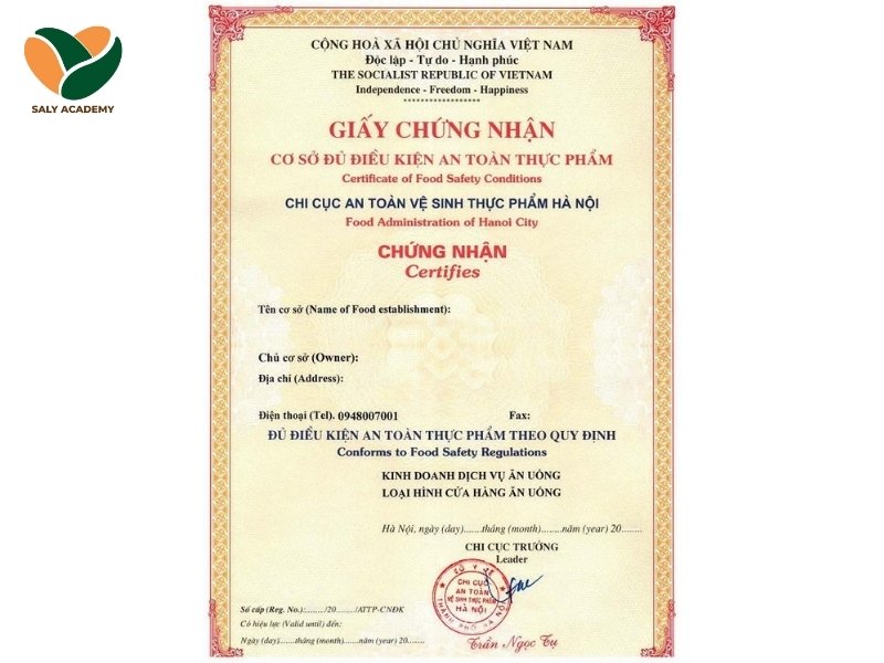 Bạn cần xin giấy phép an toàn vệ sinh thực phẩm nếu có phục vụ đồ uống tại chỗ Bạn cần xin giấy phép an toàn vệ sinh thực phẩm nếu có phục vụ đồ uống tại chỗ