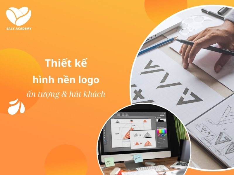 Thiết kế hình nền logo đẹp, nổi bật và thu hút khách hàng