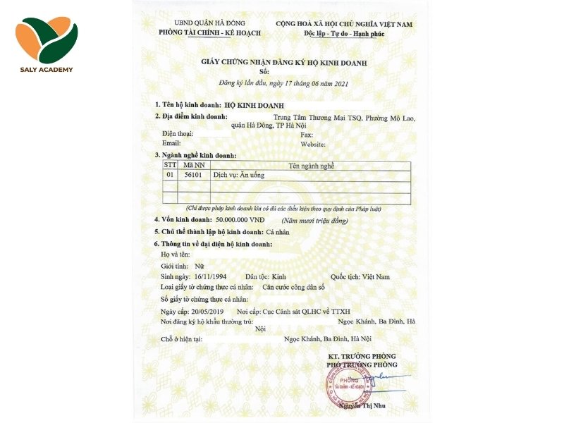 Sau khi xác định được mô hình phù hợp, bạn cần chuẩn bị hồ sơ đăng ký kinh doanh hợp pháp