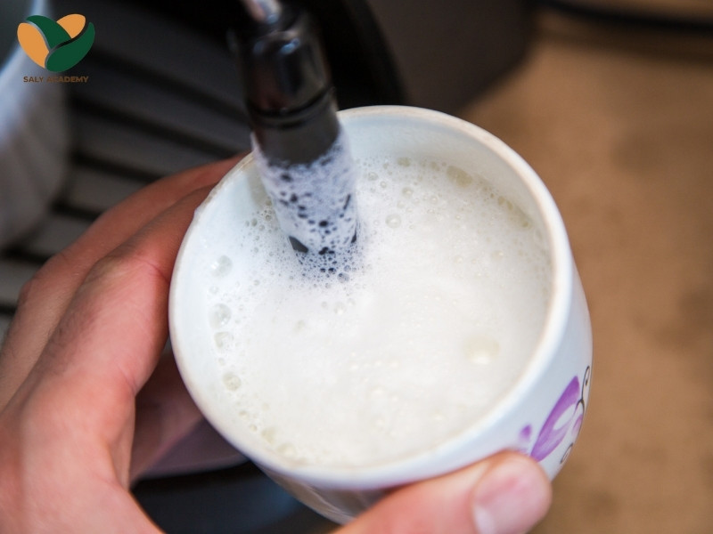 Hướng dẫn cách làm milkfoam đơn giản Hướng dẫn cách làm milkfoam đơn giản