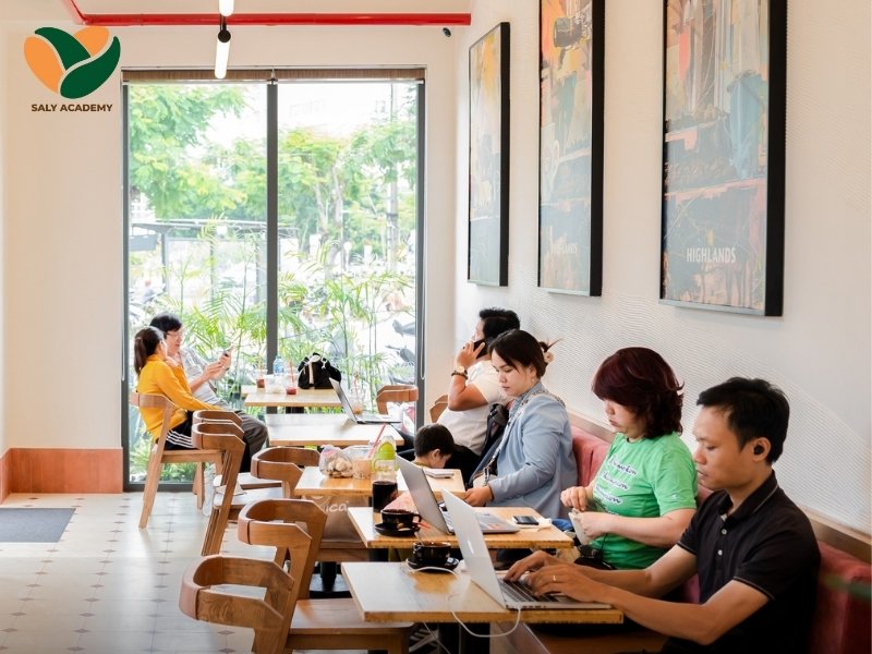 Không gian học tập, làm việc và sáng tạo Không gian học tập, làm việc và sáng tạo