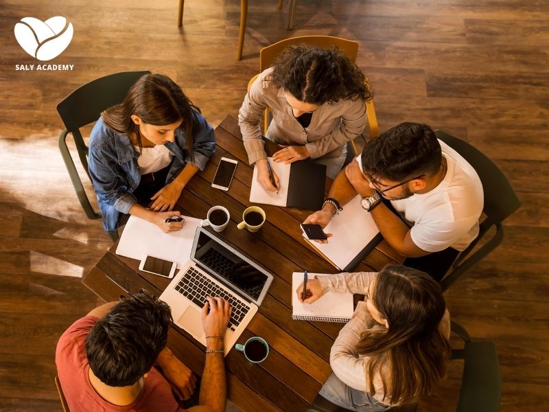 Không gian học tập, làm việc và sáng tạo Không gian học tập, làm việc và sáng tạo
