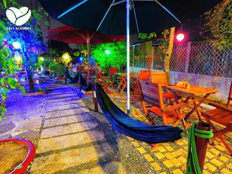 Mô hình quán cafe võng mang lại sự thoải mái, thư giãn cho khách hàng Mô hình quán cafe võng mang lại sự thoải mái, thư giãn cho khách hàng