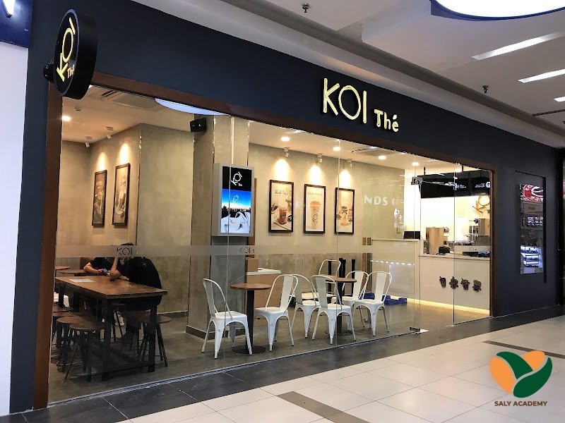 Trà sữa KOI Thé nổi bật với phong cách tối giản và tinh tế Trà sữa KOI Thé nổi bật với phong cách tối giản và tinh tế