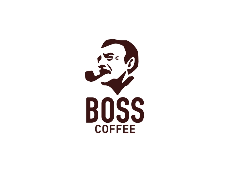 Logo Boss Coffee Logo Boss Coffee