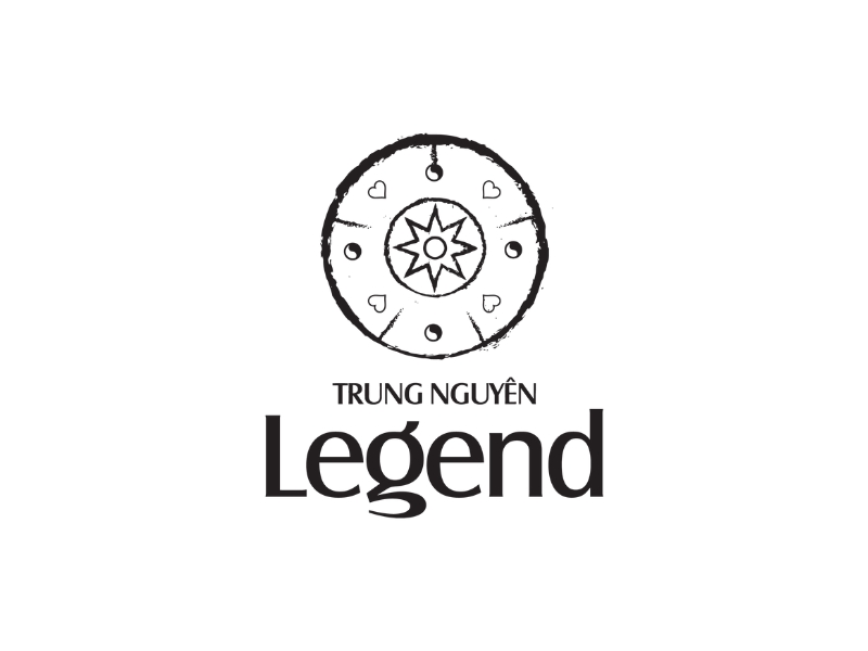 Logo cà phê Trung Nguyên Logo cà phê Trung Nguyên