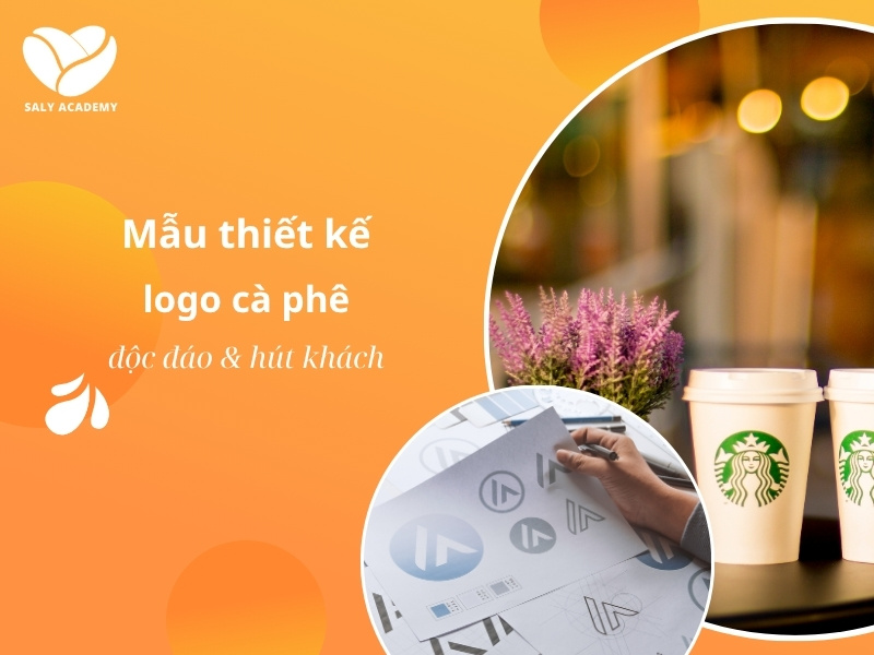 101+ Mẫu thiết kế logo cà phê độc đáo và hút khách [Cập nhật 2025]