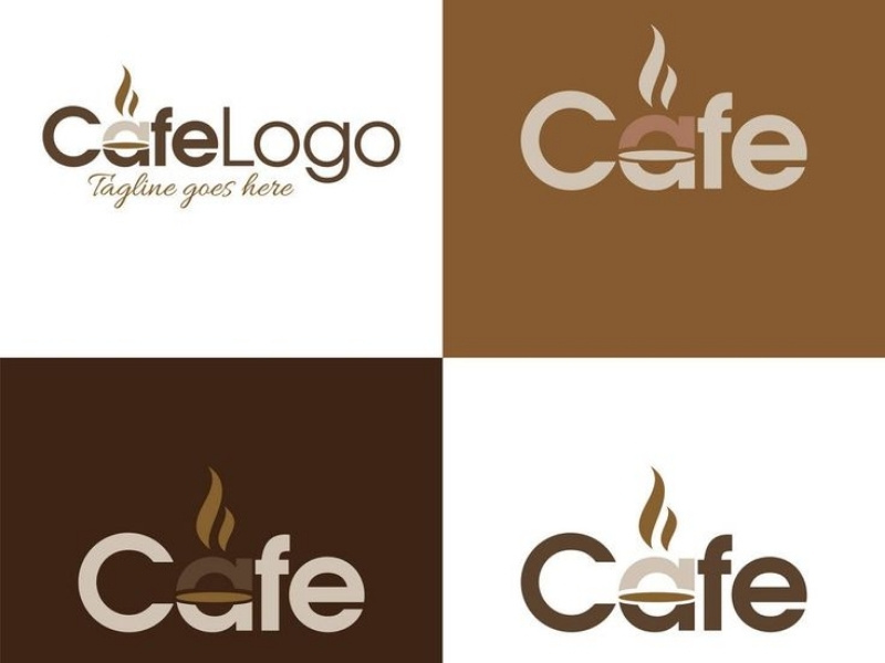 Logo cafe kết hợp chữ rõ ràng, dễ nhớ, chuyên nghiệp từ cái nhìn đầu tiên Logo cafe kết hợp chữ rõ ràng, dễ nhớ, chuyên nghiệp từ cái nhìn đầu tiên